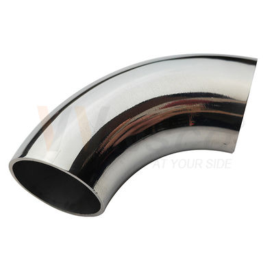 SUS 201 304 316 ステンレス バリストラード アクセサリー 1 1/4 インチ 31.8mm 直径 ミラー サテン ステンレス スチール ハンドレール 肘