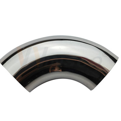 AISI 201 304 316 ミラーサティンインオックスパイプコネクタ 1 1/2' 38.1mm ODステンレス鋼レイル肘98mm 120mmアーチ