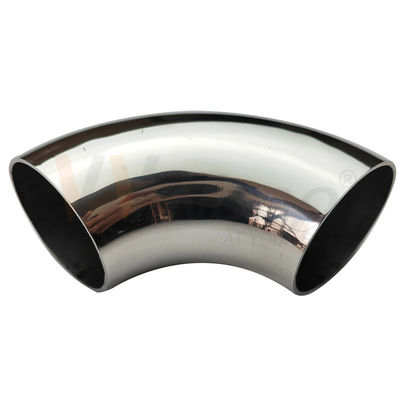 高精度SS 201 304 316 レンディングフィッティング 1.2mm-2.0mm 厚さ 50.8mm 2' OD ステンレス鋼ハンドレイル肘コネクタ