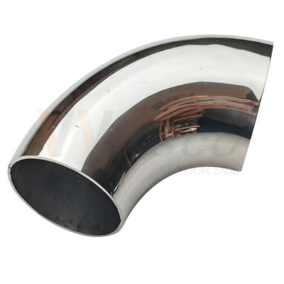 高精度SS 201 304 316 レンディングフィッティング 1.2mm-2.0mm 厚さ 50.8mm 2' OD ステンレス鋼ハンドレイル肘コネクタ