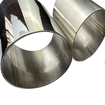 高温耐性 159mm 不同金属製の溶接管 AISI201 304 316 大直径の丸型不鋼鋼厚壁管