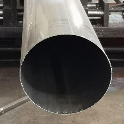 高温耐性 159mm 不同金属製の溶接管 AISI201 304 316 大直径の丸型不鋼鋼厚壁管