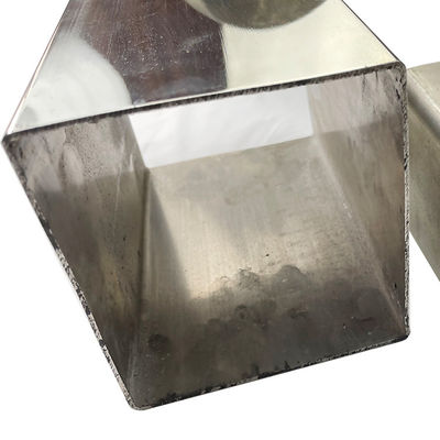 低コスト 201 304 316 グレード ステンレス スクエアチューブ 鏡 汚れ 完成品 200mmx200mm 大型ステンレス鋼管
