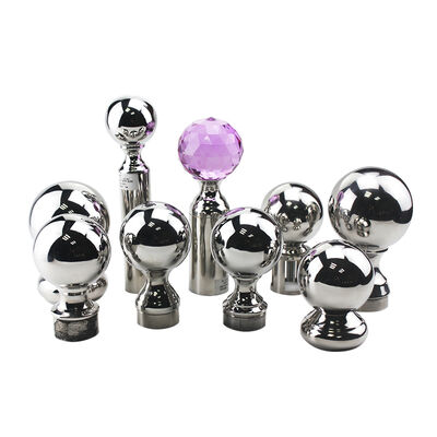 ステンレス製手すりボールフィニアル＆装飾手すりポストキャップ | 201 304 316
