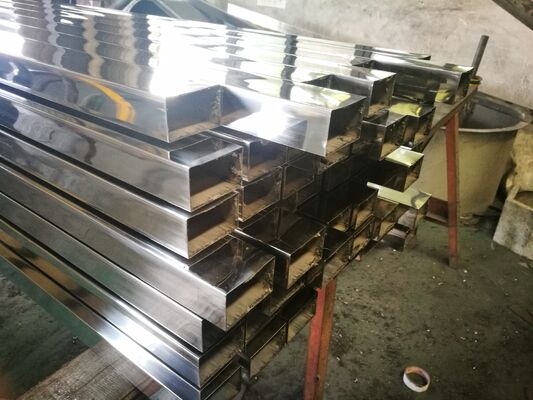 高耐熱性オステニティック鋼合金 厚さ12mmと24mmのガラス用
