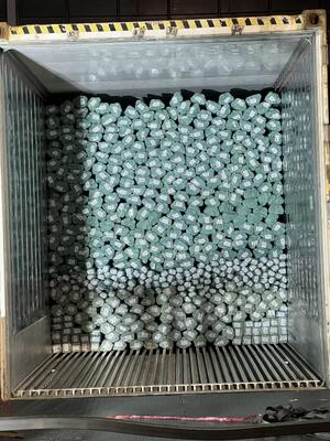 高耐熱性オステニティック鋼合金 厚さ12mmと24mmのガラス用