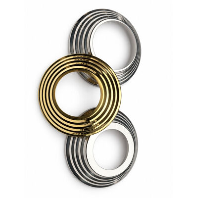 SS 201 304 ステンレス スターパーツ シルバー ゴールド ステンレス スチール ハンドレール ベースカバー 19mm 1' 2' 63.5mm 丸いニューエル ストック