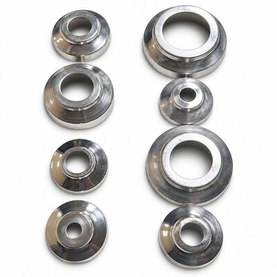 ペルー向け304ステンレス鋼製丸パイプ用ベースカバー | Canoplas Redondas BA、1/2～2インチ