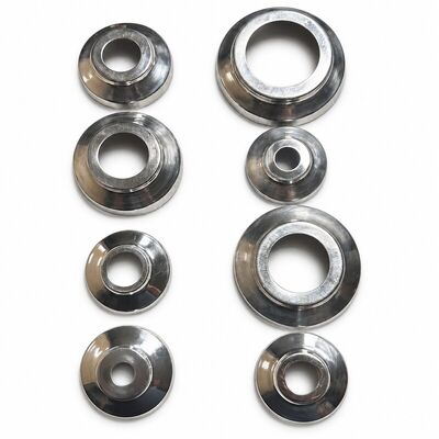 ペルー向け304ステンレス鋼製丸パイプ用ベースカバー | Canoplas Redondas BA、1/2～2インチ