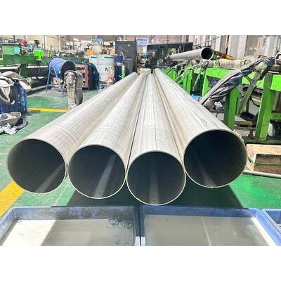 127mmの大きな直径厚い壁のステンレスステールインオックス丸いチューブ SUS201/304/316. 耐腐蝕性 & 医療機器,航空宇宙および厳しい環境プロジェクトのための高強度.