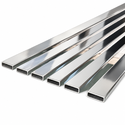 バスルーム家具・装飾用 30x10mm SUS 304 316 201 8K ミラーポリッシュ ステンレス鋼 角管