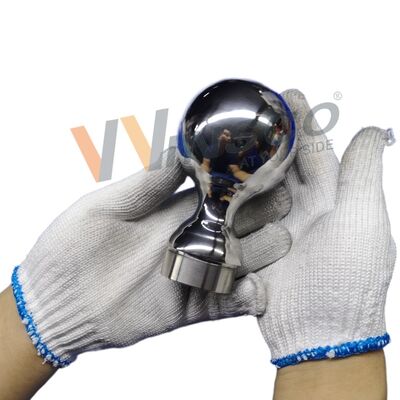 グレード304 316 不同金属の階段フィッティング 80mm ダイアステンレス鋼 飾り付けのレンディングボール 50.8mm 2インチ丸いチューブ