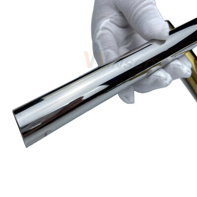 0.4mm-3.0mm ミラーサテン表面 1 3/8'インオックス金属管 201 304 316 グレード 35mm ダイアステンレス鋼丸管