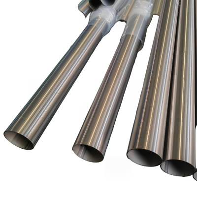 Winsco Metal SUS 201 304 316 不同金属管 鏡 サテン仕上げ 0.4mm-3.0mm ステンレス鋼丸管 33mm