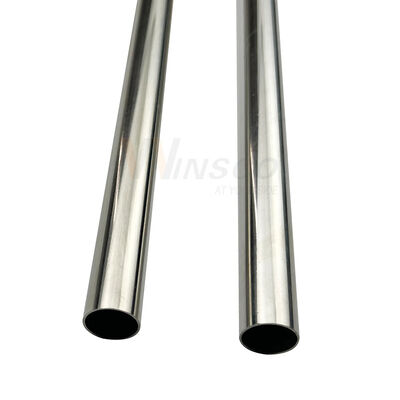 15.9mm 不同金属パイプ TP 201 304 316 サテン鏡面 0.4mm-1.5mm 壁厚さ5/8'ステンレス鋼丸管