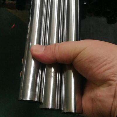 19mm 不同金属パイプ TP 201 304 316 サテン鏡面 0.4mm-1.5mm 壁厚さ 5/8'ステンレス鋼丸管