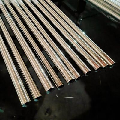 19mm 不同金属パイプ TP 201 304 316 サテン鏡面 0.4mm-1.5mm 壁厚さ 5/8'ステンレス鋼丸管