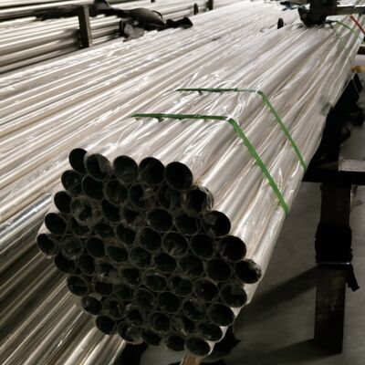 1 1/4' 0.4mm-3.0mm 不同鋼丸いパイプ ミラー サテン表面 31.8mm ステンレス鋼金属チューブ 201 304 316 グレード
