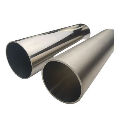 3'' OD 1.2mm-5.0mm 厚さ 不同金属丸管 SUS 201 304 316 ミラーサテン仕上げ 76.2mm ステンレス鋼管