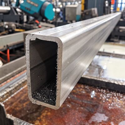 150×300mm 大型 溶接式 不鋼鉄 直角管 SS201 SS304 SS316 建設・製造用