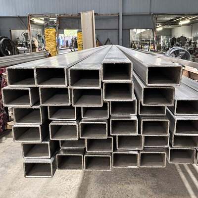 150×300mm 大型 溶接式 不鋼鉄 直角管 SS201 SS304 SS316 建設・製造用