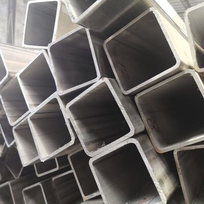 低コスト 201 304 316 グレード ステンレス スクエアチューブ 鏡 汚れ 完成品 200mmx200mm 大型ステンレス鋼管
