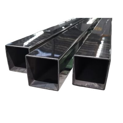 201 304 316 グレード 不同鋼製 溶接管 100mmx100mm 大型 不同鋼 方形管 1.5mm-5.0mm 厚さ