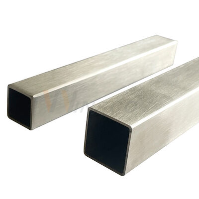 0.6mm-3.5mm 厚さ ミラー サテン 表面 201 304 316 グレード 30mmx30mm 不同鋼 ステンレス スクエアチューブ パイプ
