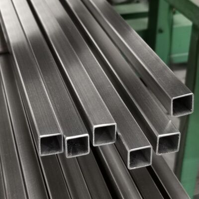 0.6mm-3.5mm 厚さ ミラー サテン 表面 201 304 316 グレード 30mmx30mm 不同鋼 ステンレス スクエアチューブ パイプ