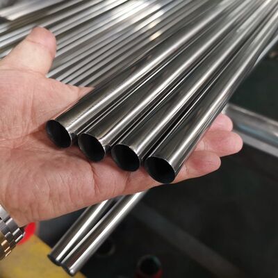 0.4mm-2.0mm 厚さ3/4'インノックスラウンドチューブ201 304 316 グレード 19.1mm ミラーサテン仕上げステンレス鋼管
