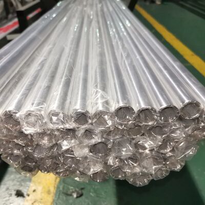420.8mm-3.0mm 厚さ サテン SUS 201 304 316 ステンレス鋼丸管