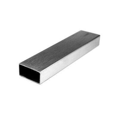 AISI 201 304 316 ステンレスレイルパイプ 0.5mm-2.7mm Thcikenss 20mmx40mmステンレス鋼直角管