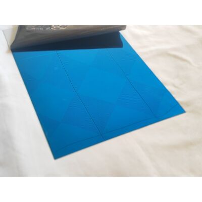 SS 201 ステンレス鋼板 冷回し 1.2mm 1.5mm サファイアブルーミラー 完成品