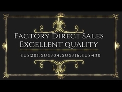 BAはInoxのコイルを冷間圧延した201 304 316Stainless鋼鉄コイルを終えた