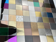 ステンレス鋼装飾的なシートの版