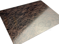 SSの振動ミラーの旧式なシートを黒くする暗い銅めっき