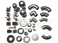 Winsco メタル SS 手すりやバルストラード用品