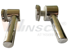 ステンレス鋼のガラスのホルダーとチューブ ストッポテ パラビドリオ