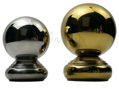 スタッドレスタイヤの腕支架のハンドレールボールを打つ