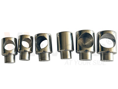 盲目通行孔 ステンレス鋼のクロスバーホルダー