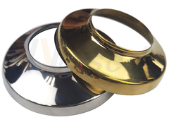 ステンレス鋼のポストの基盤カバー