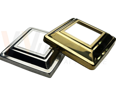 ステンレス・スティール・バルコニー・レーリング・ベース・カバー