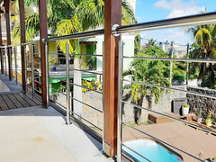 ミラーはステンレス鋼Inox AISI 201を304 316家の階段の柵終えた