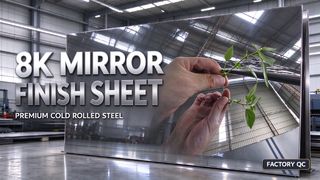 高反射率研磨 Inox プレート