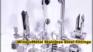 **階段手すりシステム コンポーネント | WinscoMetal ステンレス鋼手すり部品**